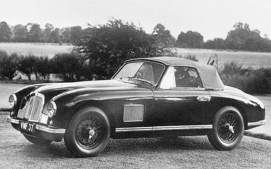 Aston Martin DB2 Drophead Coupe Prototype (LML/50/10) '1950